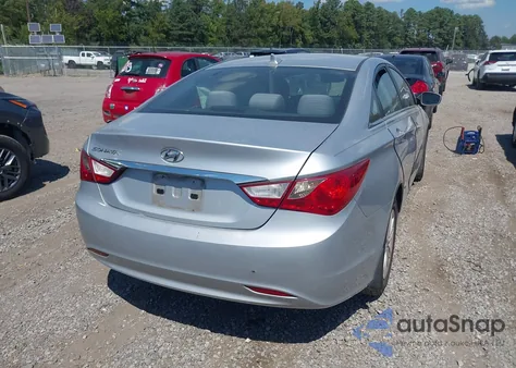 2011 Hyundai Sonata Gls из США, поврежденный, VIN 5NPEB4AC9BH171349